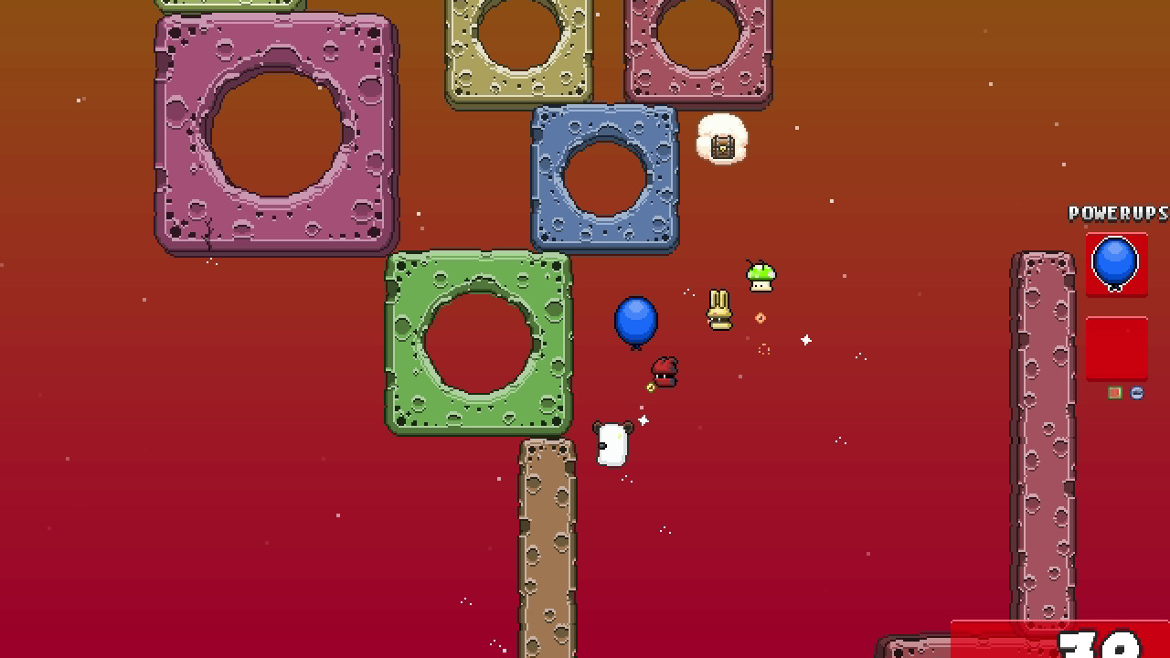 Скриншот из игры Avalanche 2: Super Avalanche - 8