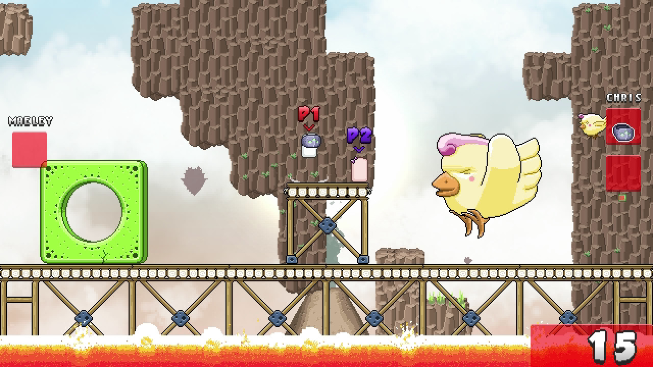 Скриншот из игры Avalanche 2: Super Avalanche - 10