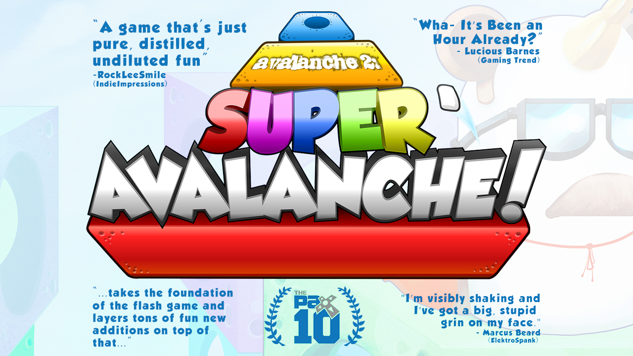 Скриншот из игры Avalanche 2: Super Avalanche - 12