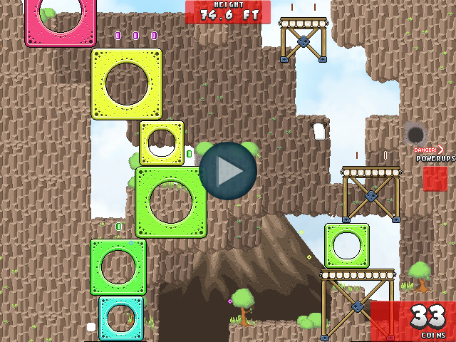 Скриншот из игры Avalanche 2: Super Avalanche - 1