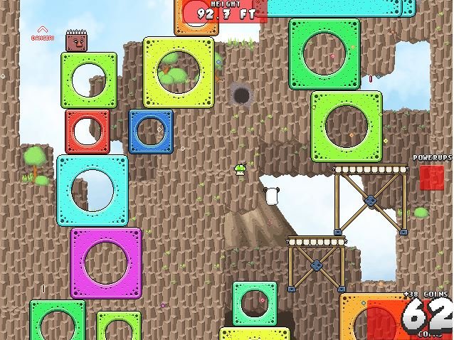 Скриншот из игры Avalanche 2: Super Avalanche - 2