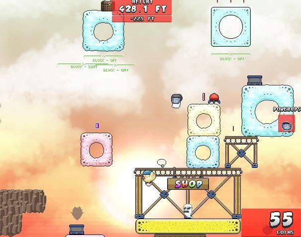 Скриншот из игры Avalanche 2: Super Avalanche - 3