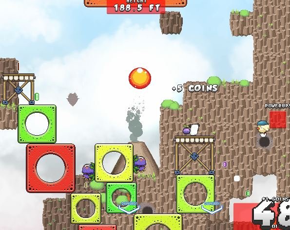 Скриншот из игры Avalanche 2: Super Avalanche - 4