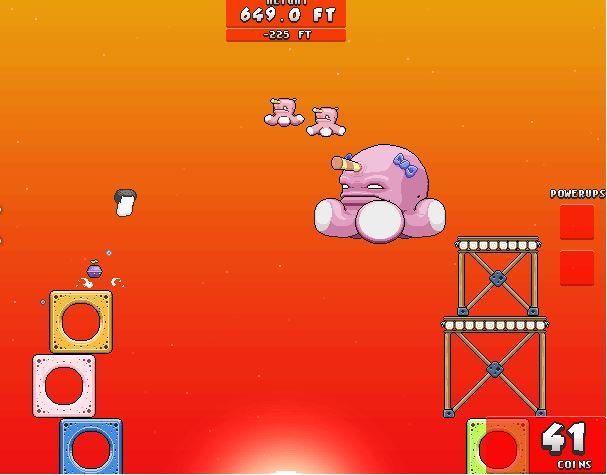 Скриншот из игры Avalanche 2: Super Avalanche - 5