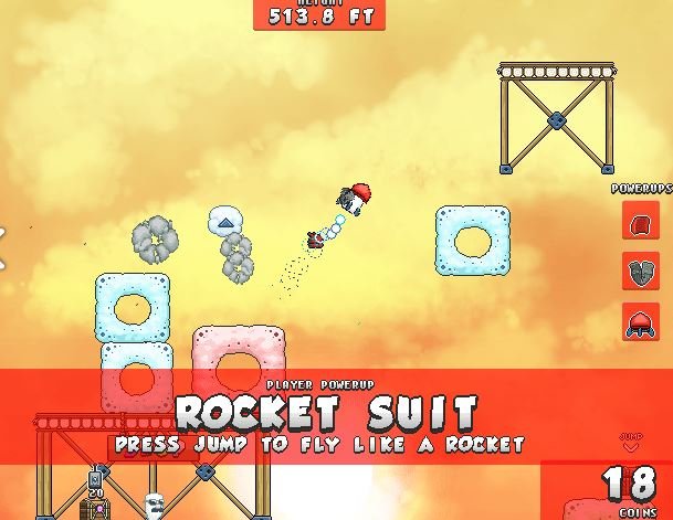 Скриншот из игры Avalanche 2: Super Avalanche - 6