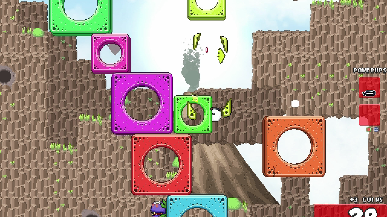 Скриншот из игры Avalanche 2: Super Avalanche - 9