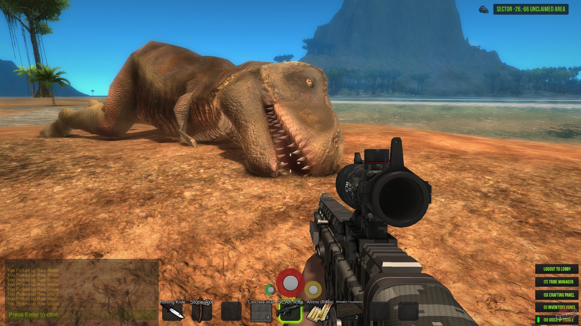 Скриншот из игры Beasts of Prey - 10