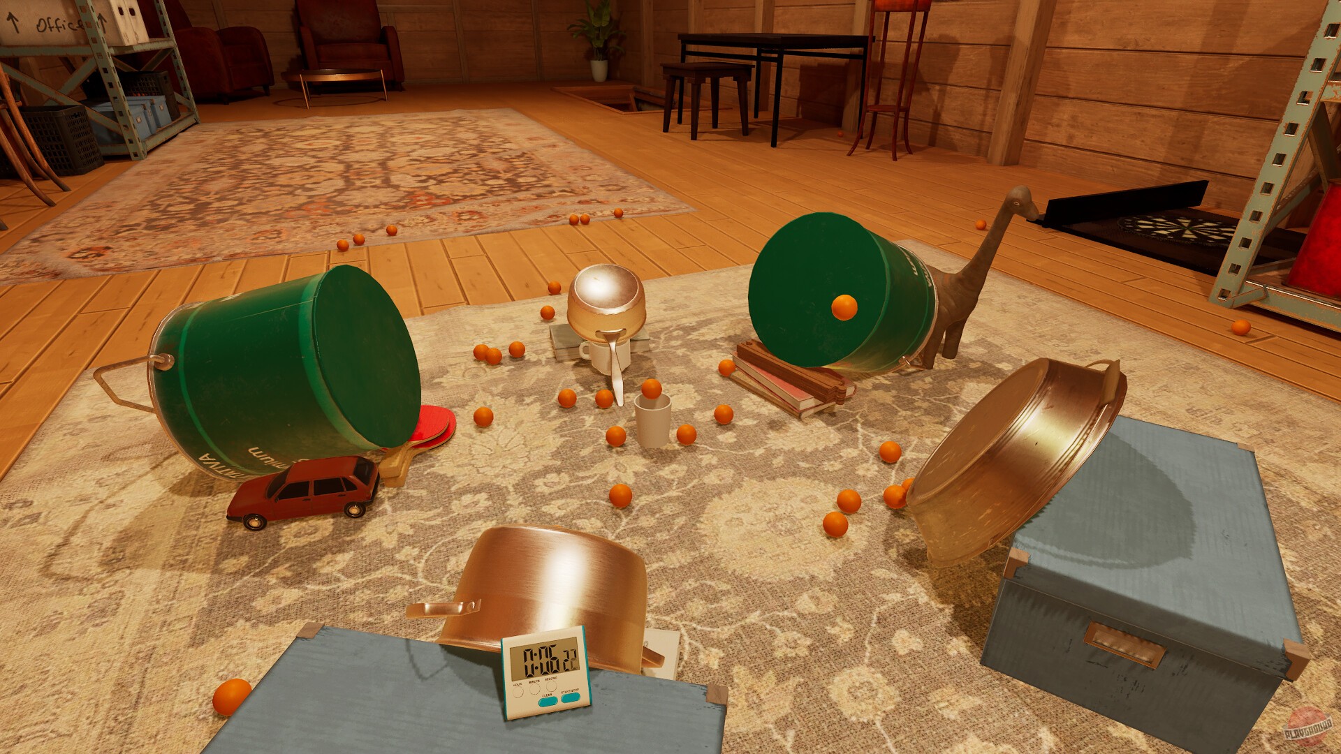 Скриншот из игры TrickShot Simulator - 2