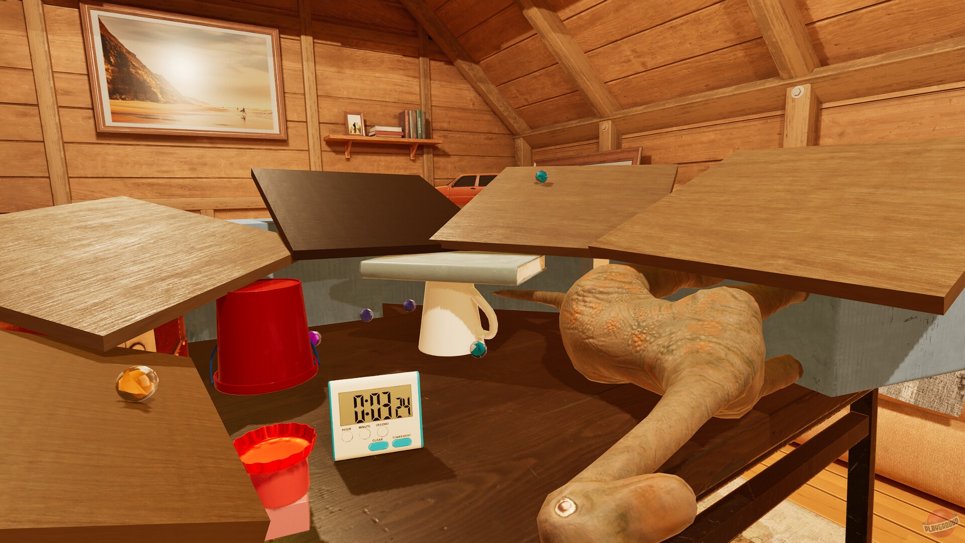 Скриншот из игры TrickShot Simulator - 7