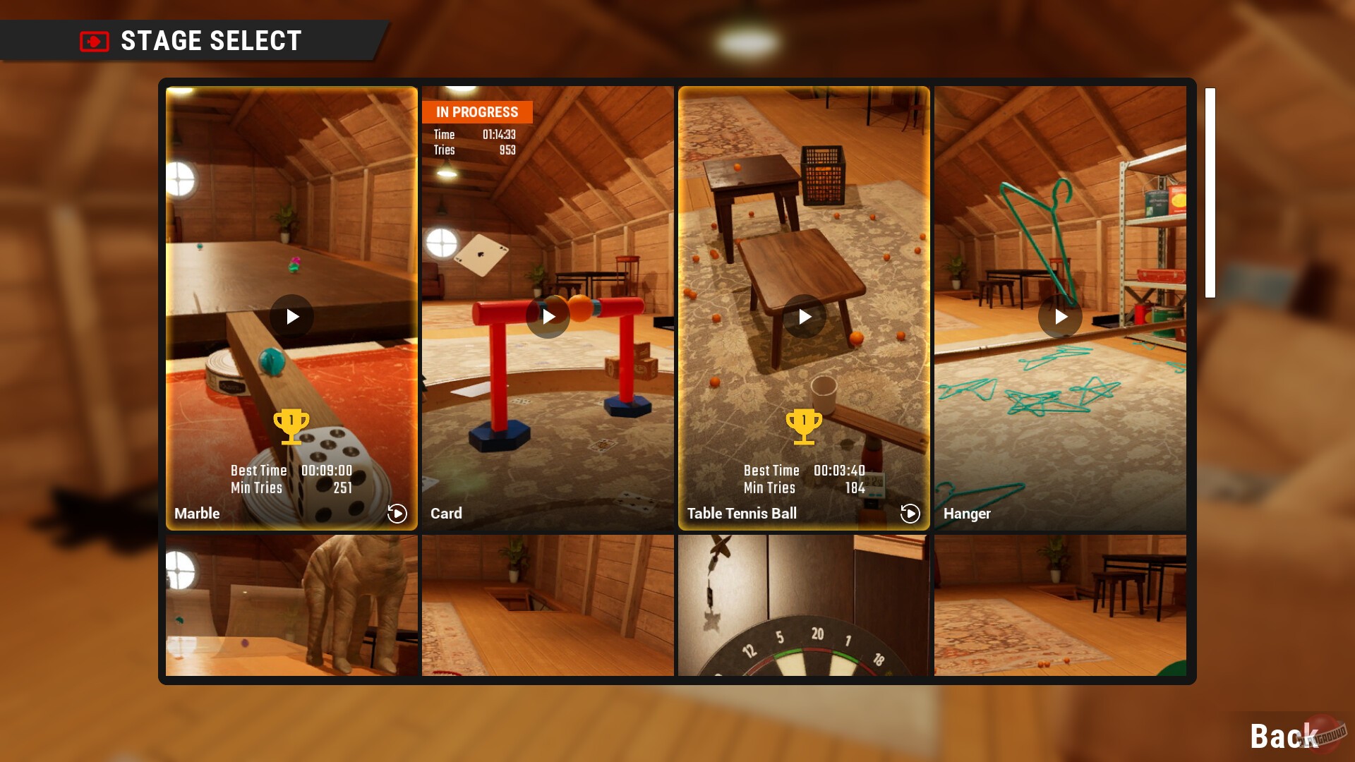 Скриншот из игры TrickShot Simulator - 1