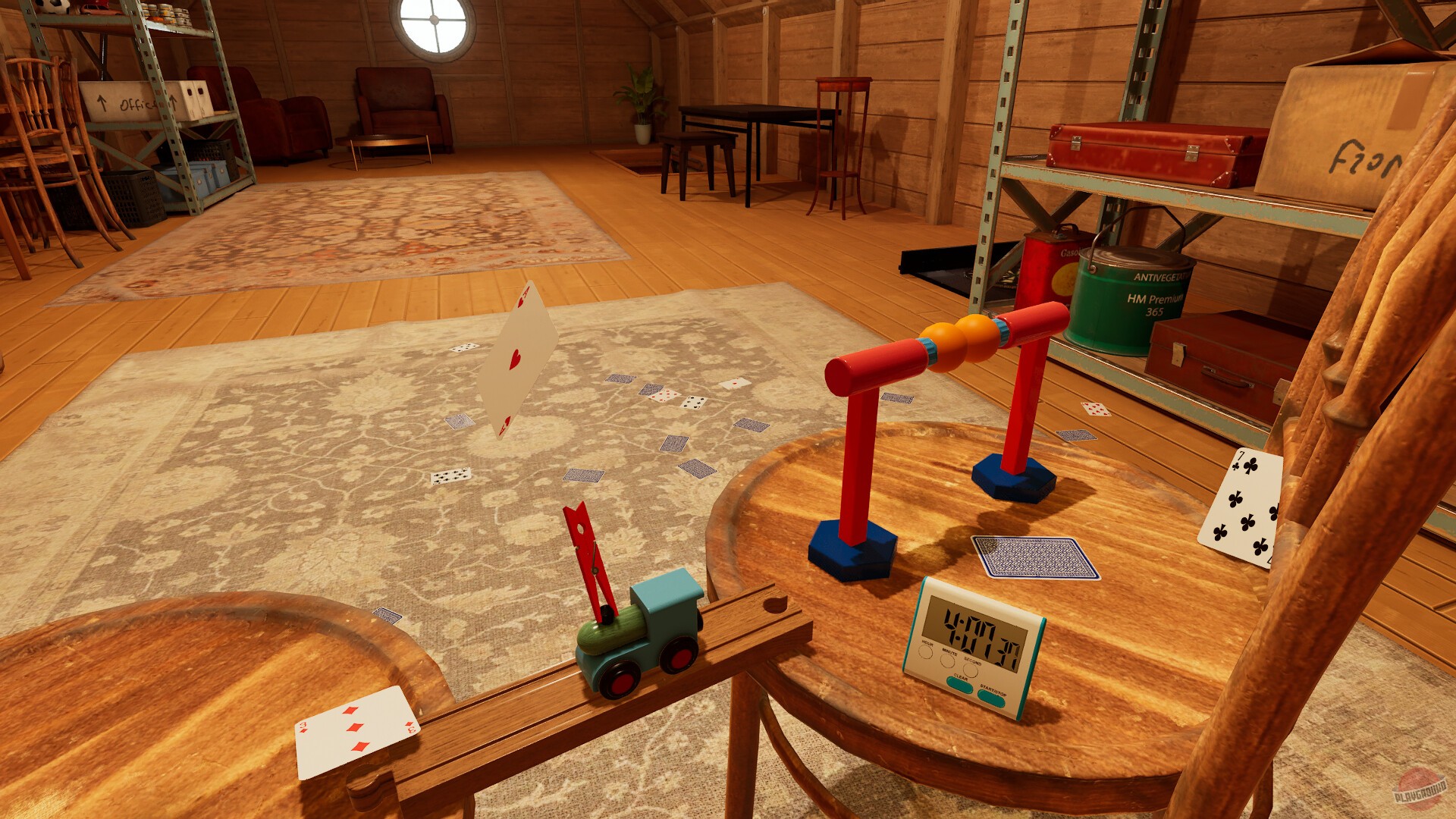 Скриншот из игры TrickShot Simulator - 9