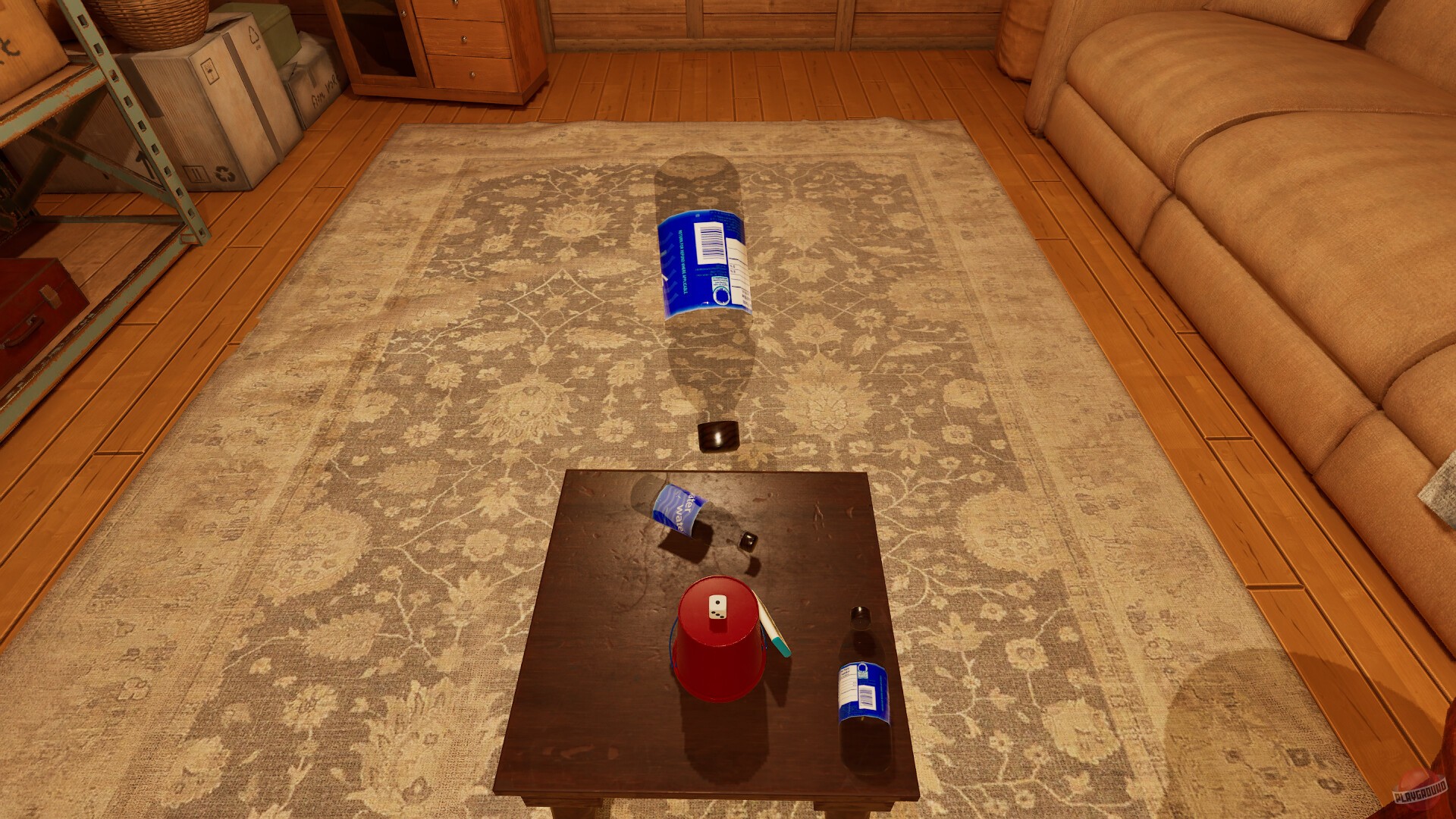 Скриншот из игры TrickShot Simulator - 11