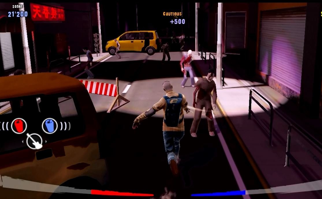 Скриншот из игры Z-Run - 12