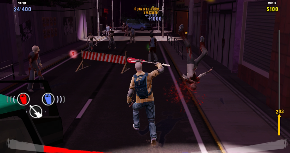 Скриншот из игры Z-Run - 10