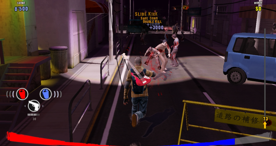 Скриншот из игры Z-Run - 9