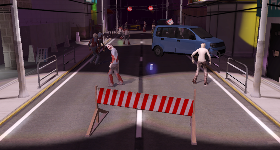 Скриншот из игры Z-Run - 6