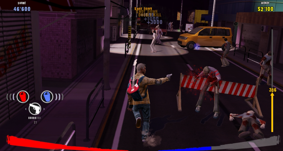 Скриншот из игры Z-Run - 8