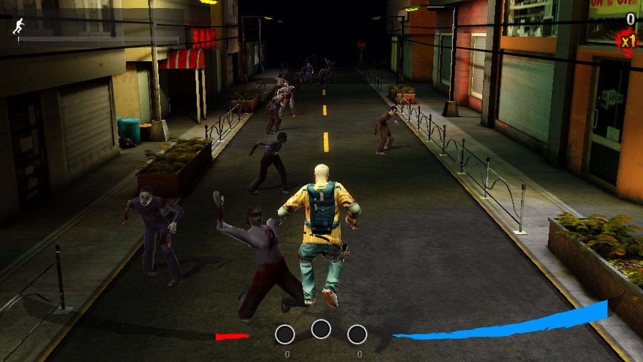 Скриншот из игры Z-Run - 1