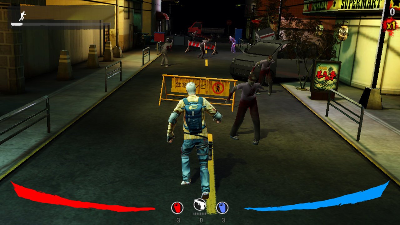 Скриншот из игры Z-Run - 3