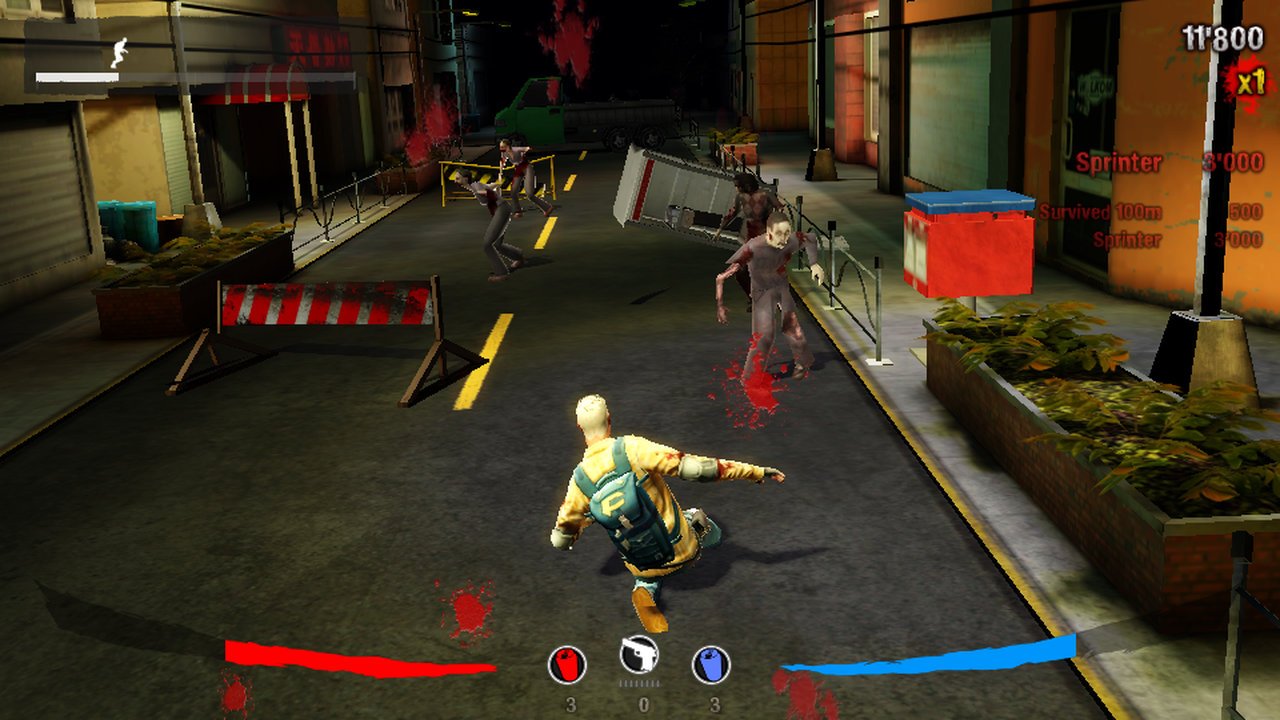 Скриншот из игры Z-Run - 4