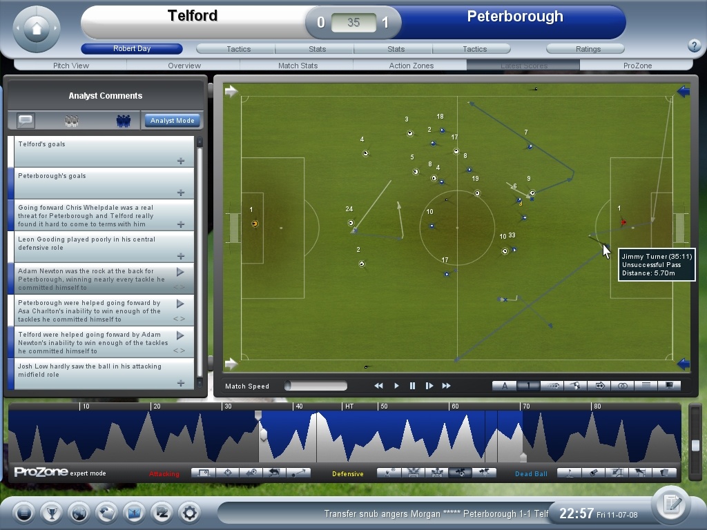 Скриншот из игры Championship Manager 2008 - 6