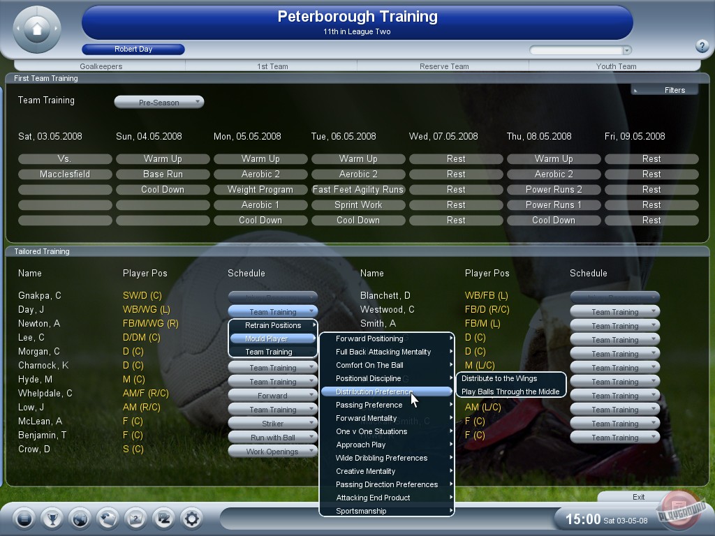 Скриншот из игры Championship Manager 2008 - 7