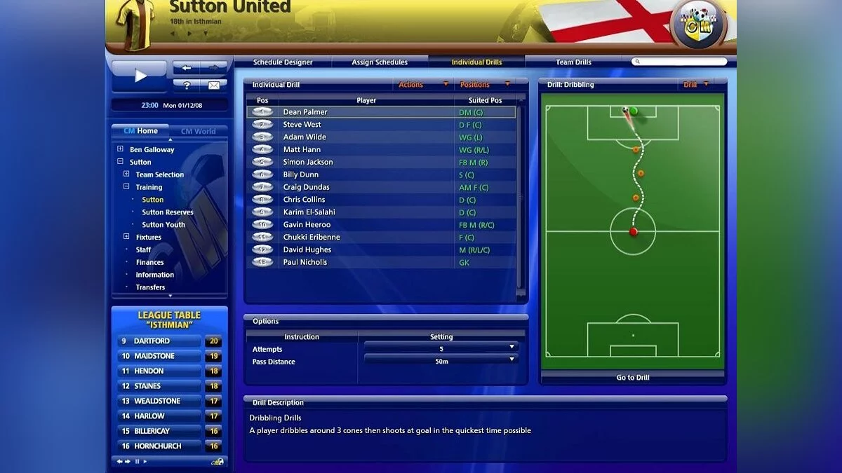Скриншот из игры Championship Manager 2010 - 38