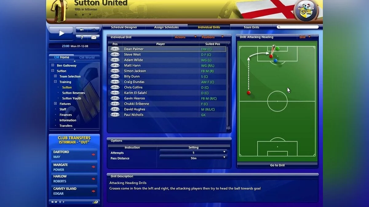 Скриншот из игры Championship Manager 2010 - 40