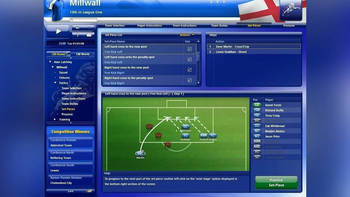 Скриншот из игры Championship Manager 2010 - 34