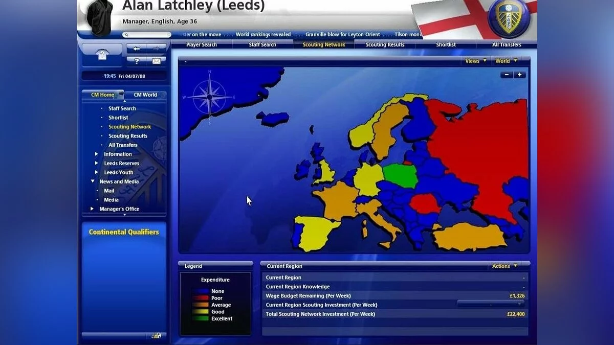 Скриншот из игры Championship Manager 2010 - 25