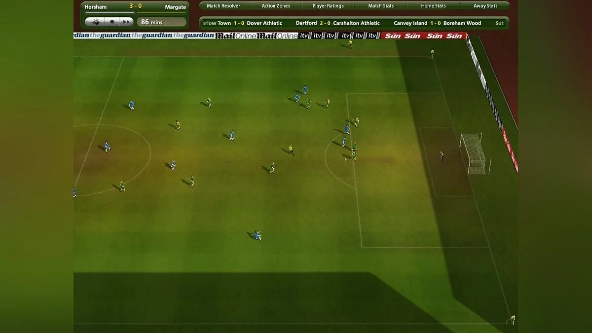 Скриншот из игры Championship Manager 2010 - 44