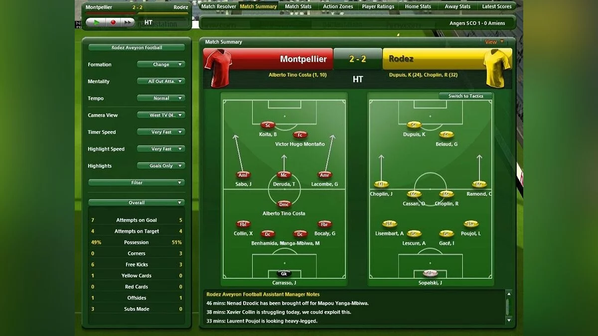 Скриншот из игры Championship Manager 2010 - 19