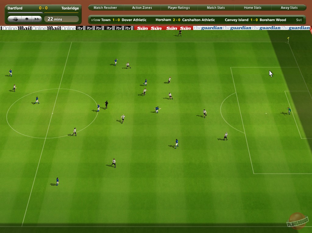 Скриншот из игры Championship Manager 2010 - 20
