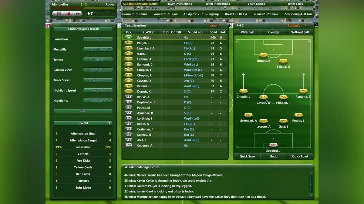 Скриншот из игры Championship Manager 2010 - 13