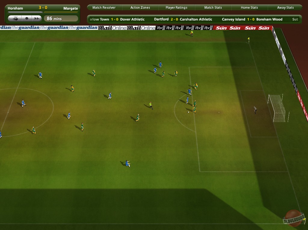 Скриншот из игры Championship Manager 2010 - 37