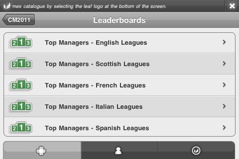 Скриншот из игры Championship Manager 2011 - 7