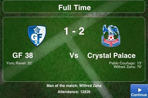 Скриншот из игры Championship Manager 2011 - 1