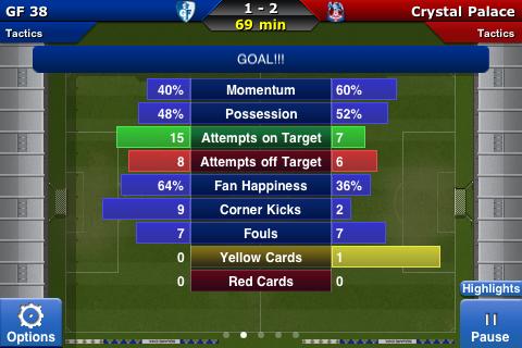 Скриншот из игры Championship Manager 2011 - 4