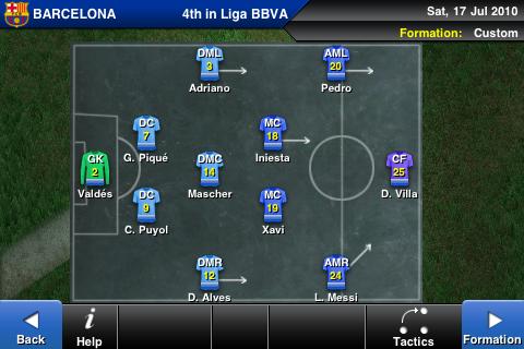 Скриншот из игры Championship Manager 2011 - 3