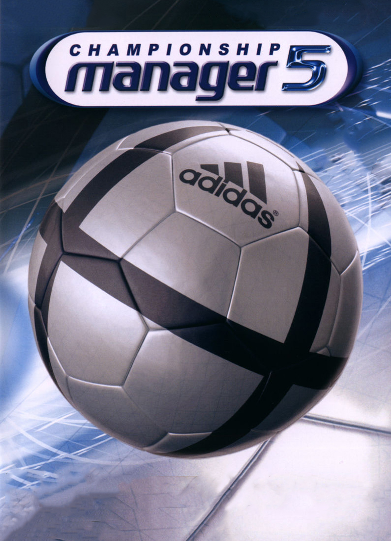 Обложка игры Championship Manager 5