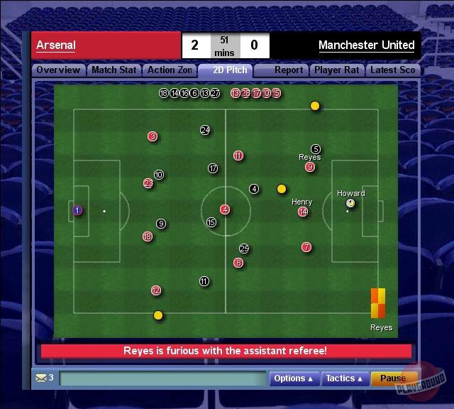 Скриншот из игры Championship Manager 5 - 30