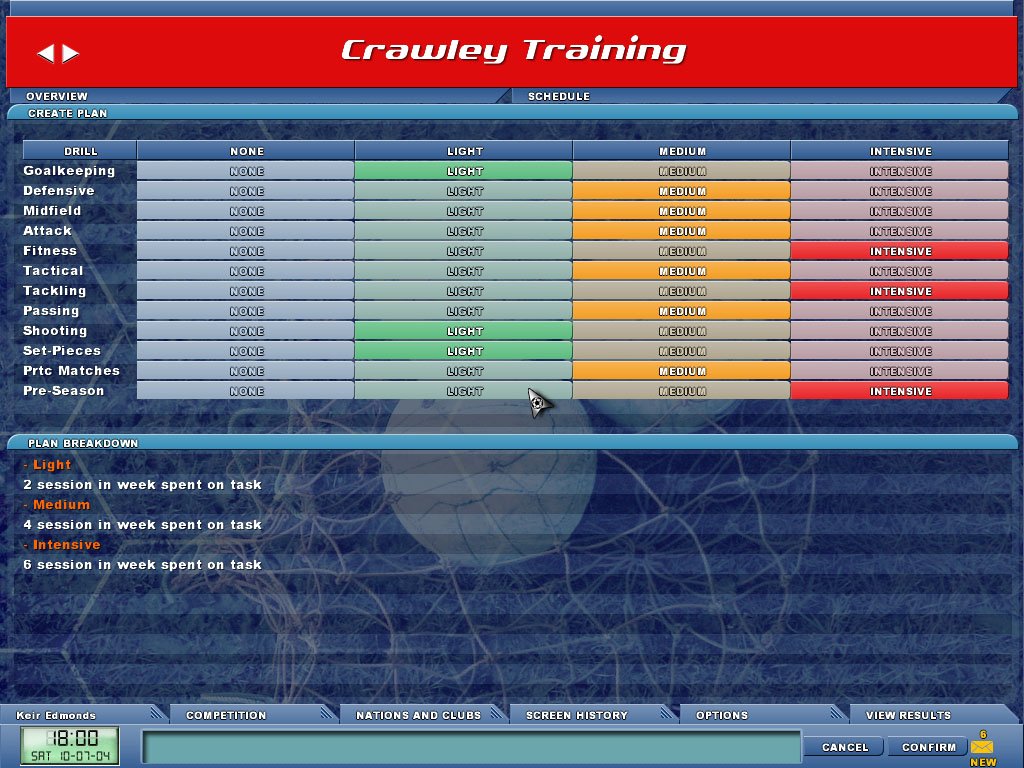 Скриншот из игры Championship Manager 5 - 1