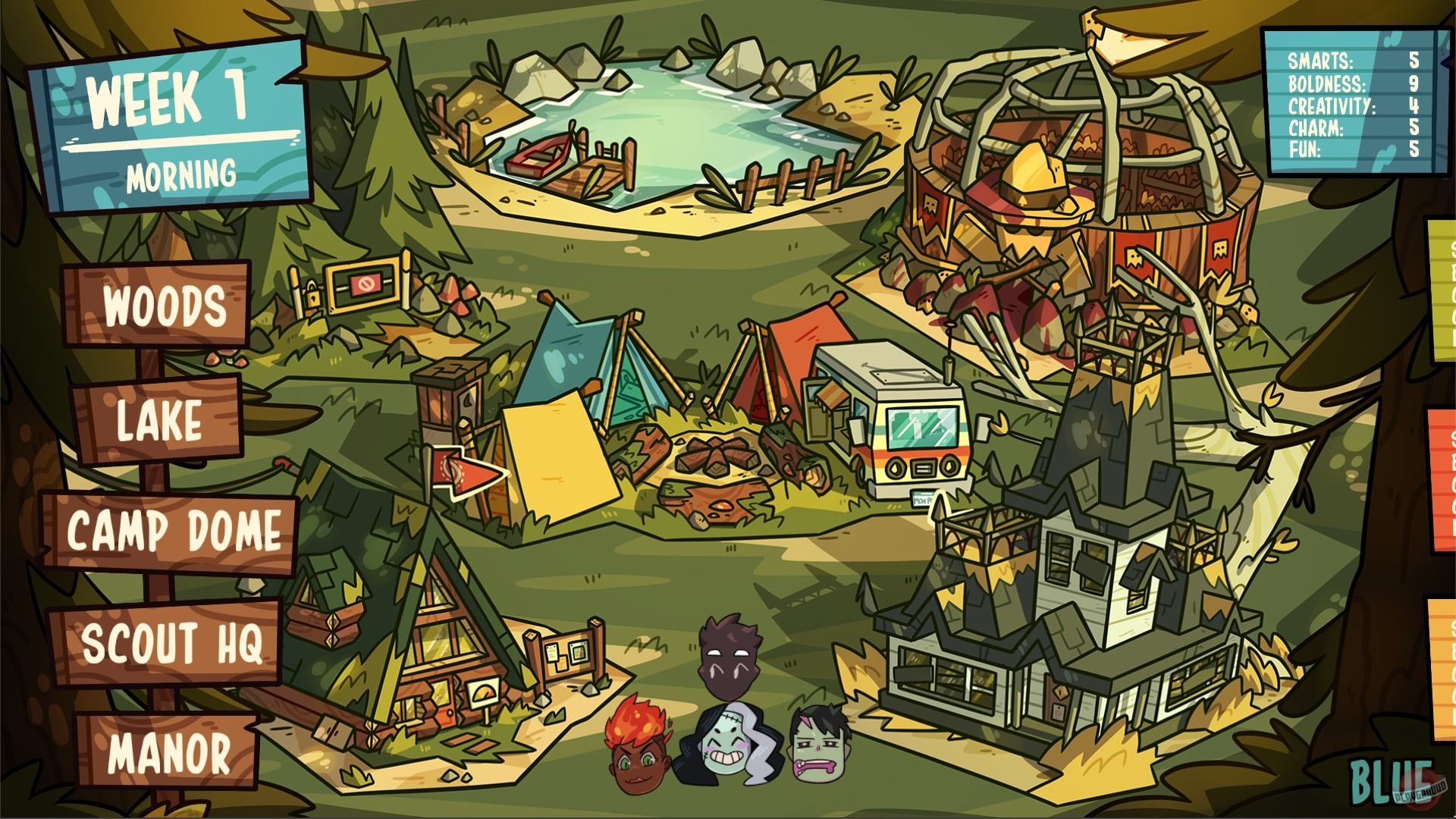 Скриншот из игры Monster Prom 2: Monster Camp - 7