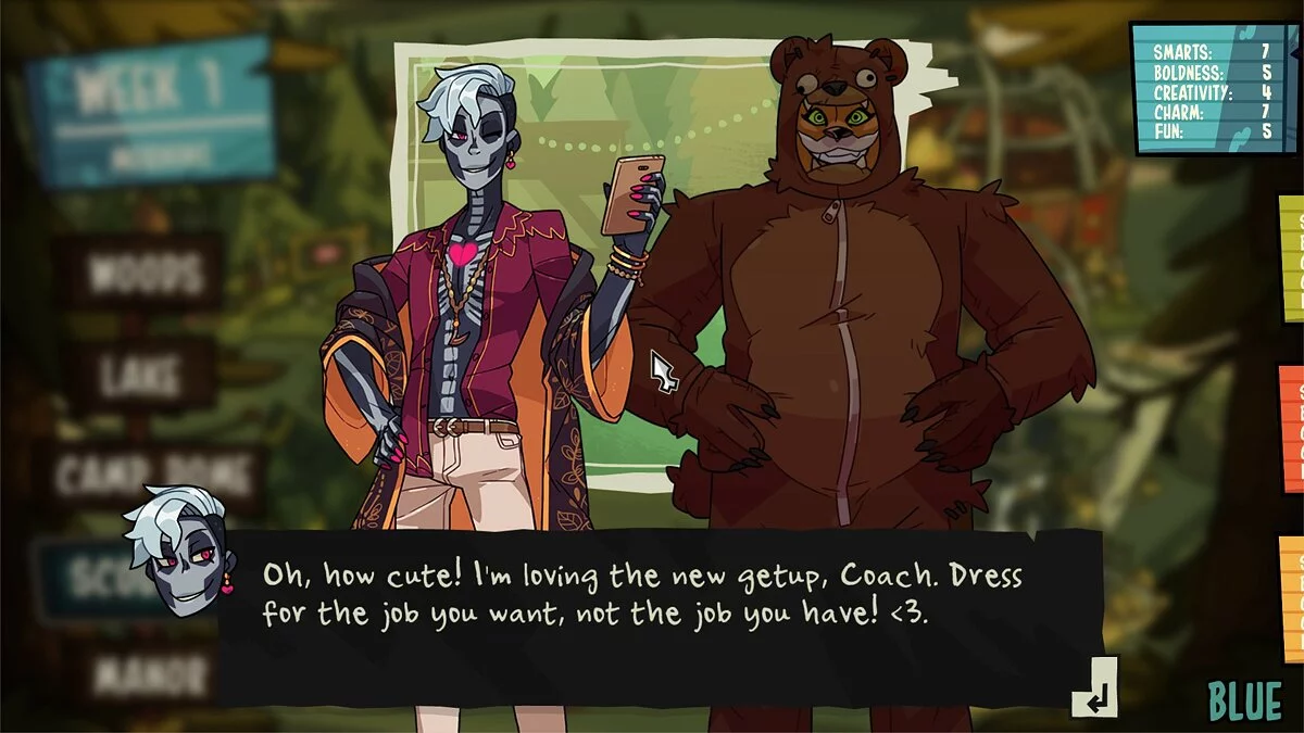 Скриншот из игры Monster Prom 2: Monster Camp - 37