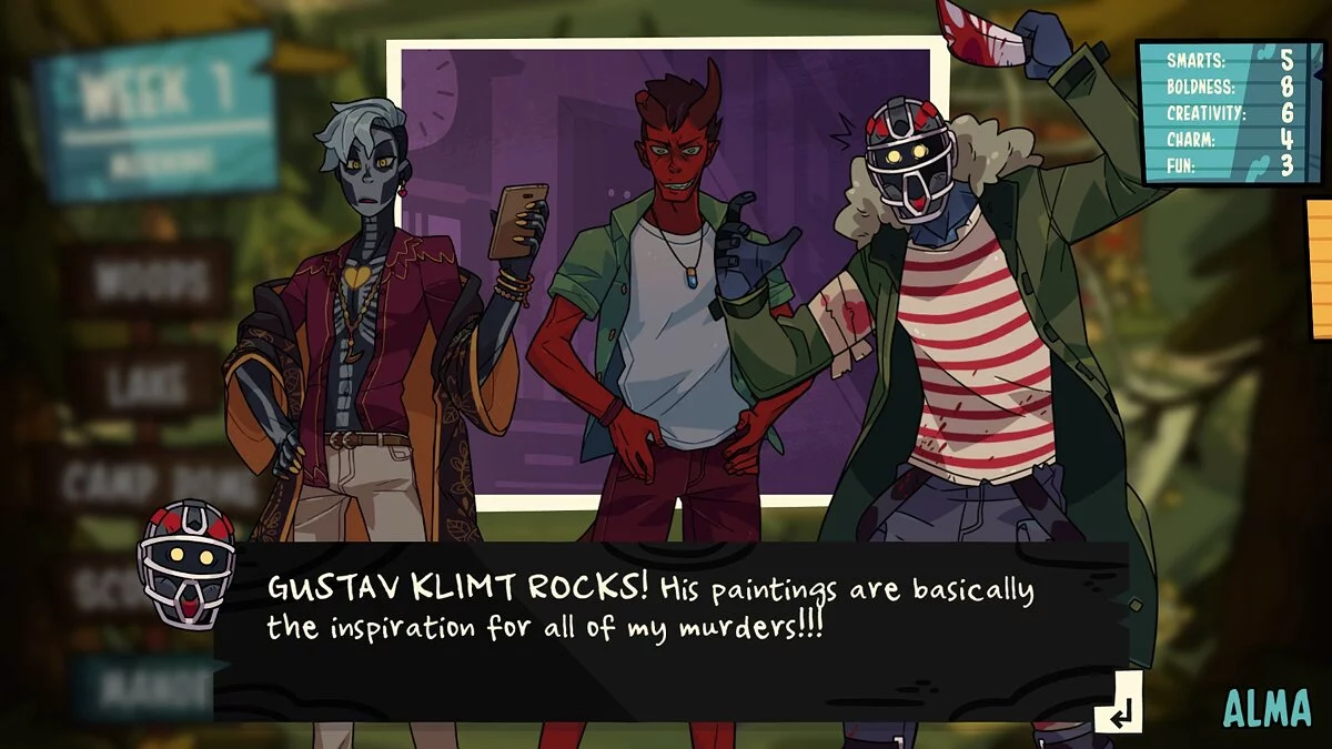 Скриншот из игры Monster Prom 2: Monster Camp - 11