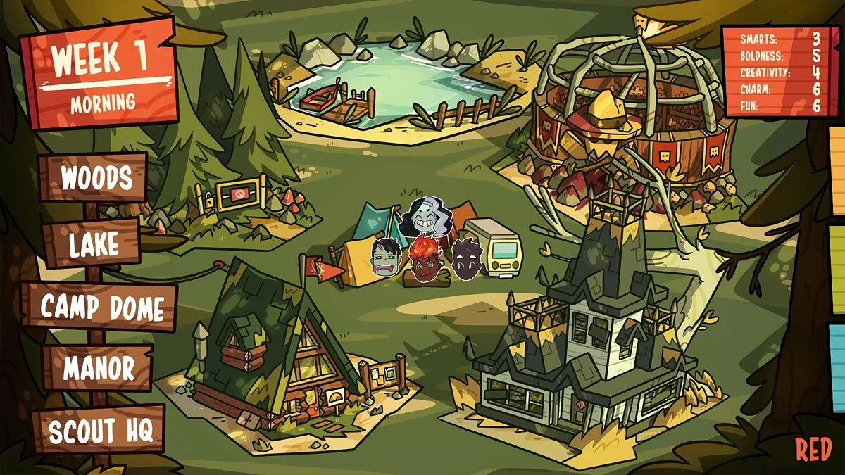 Скриншот из игры Monster Prom 2: Monster Camp - 33