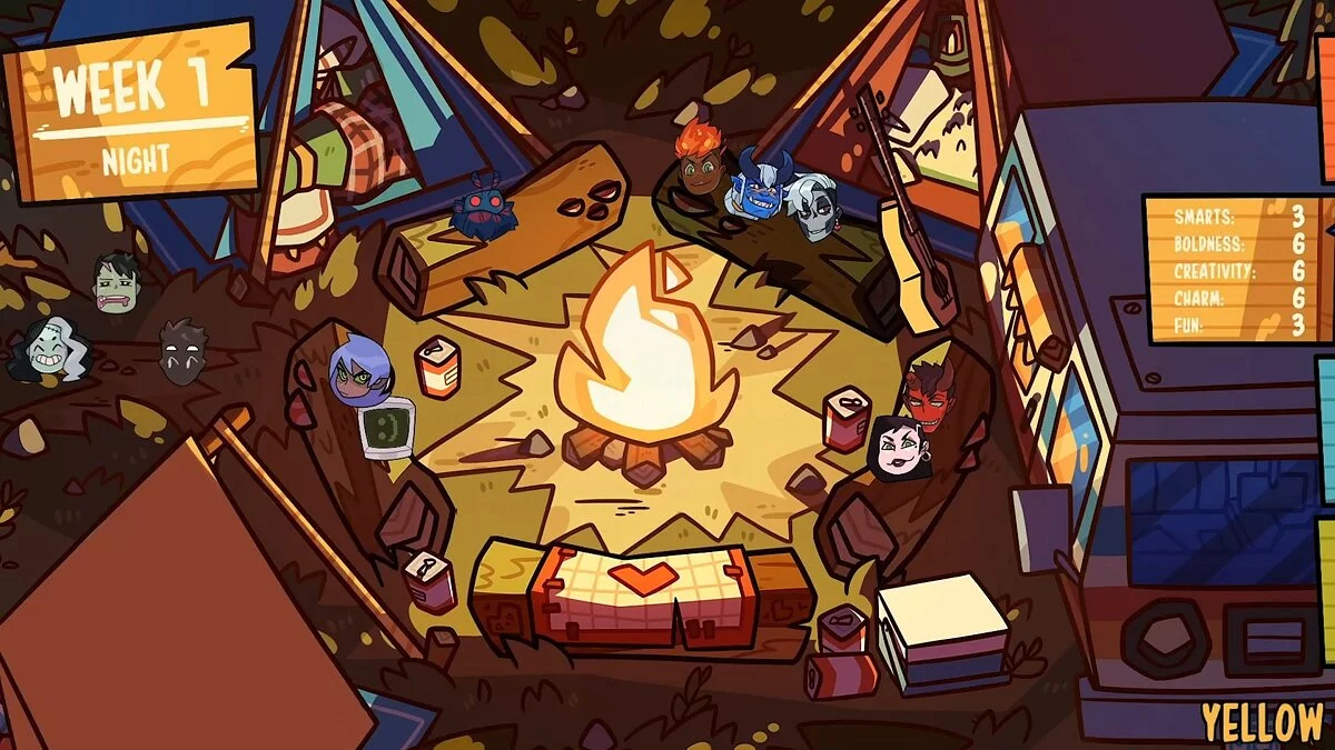 Скриншот из игры Monster Prom 2: Monster Camp - 36