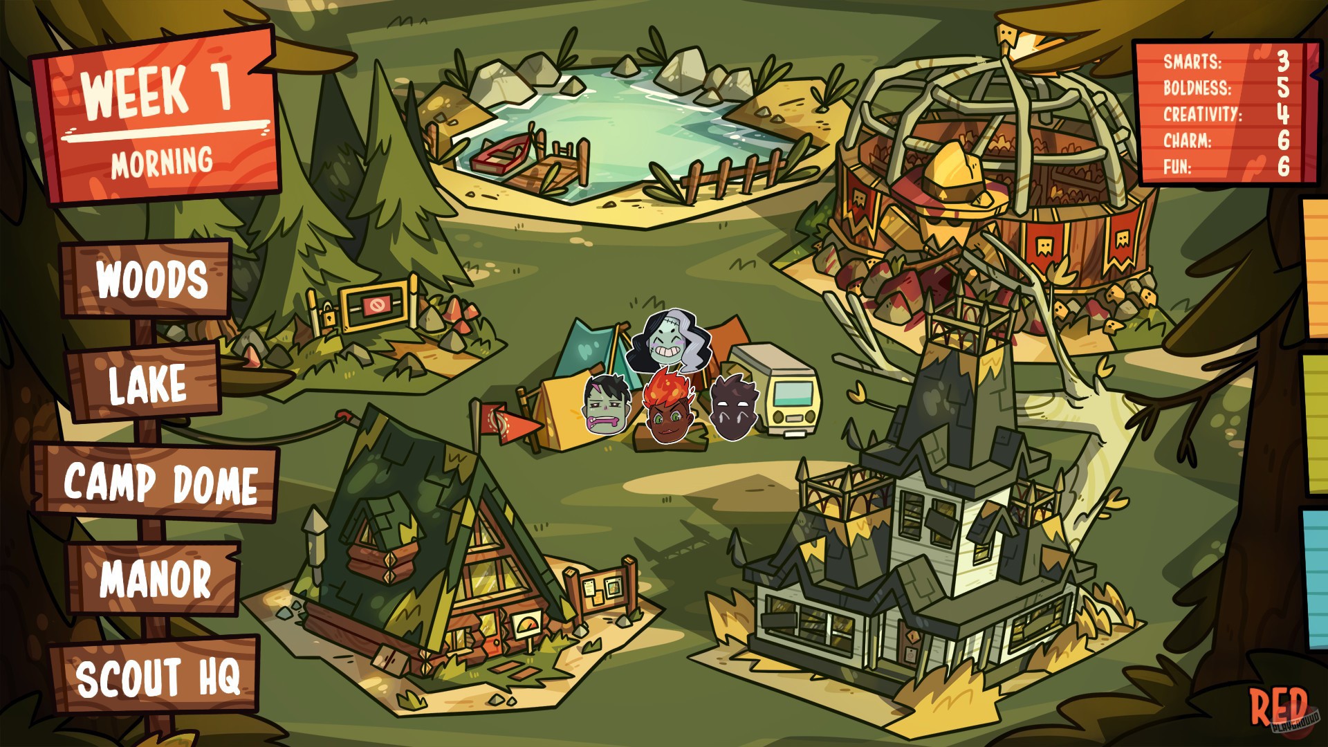 Скриншот из игры Monster Prom 2: Monster Camp - 31
