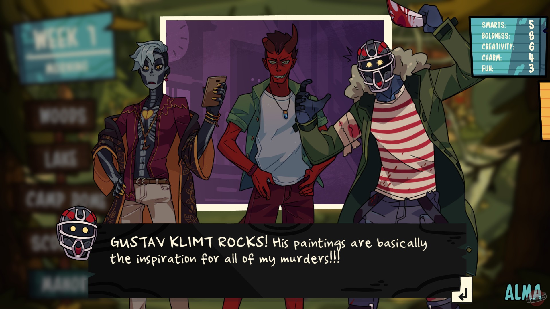 Скриншот из игры Monster Prom 2: Monster Camp - 12