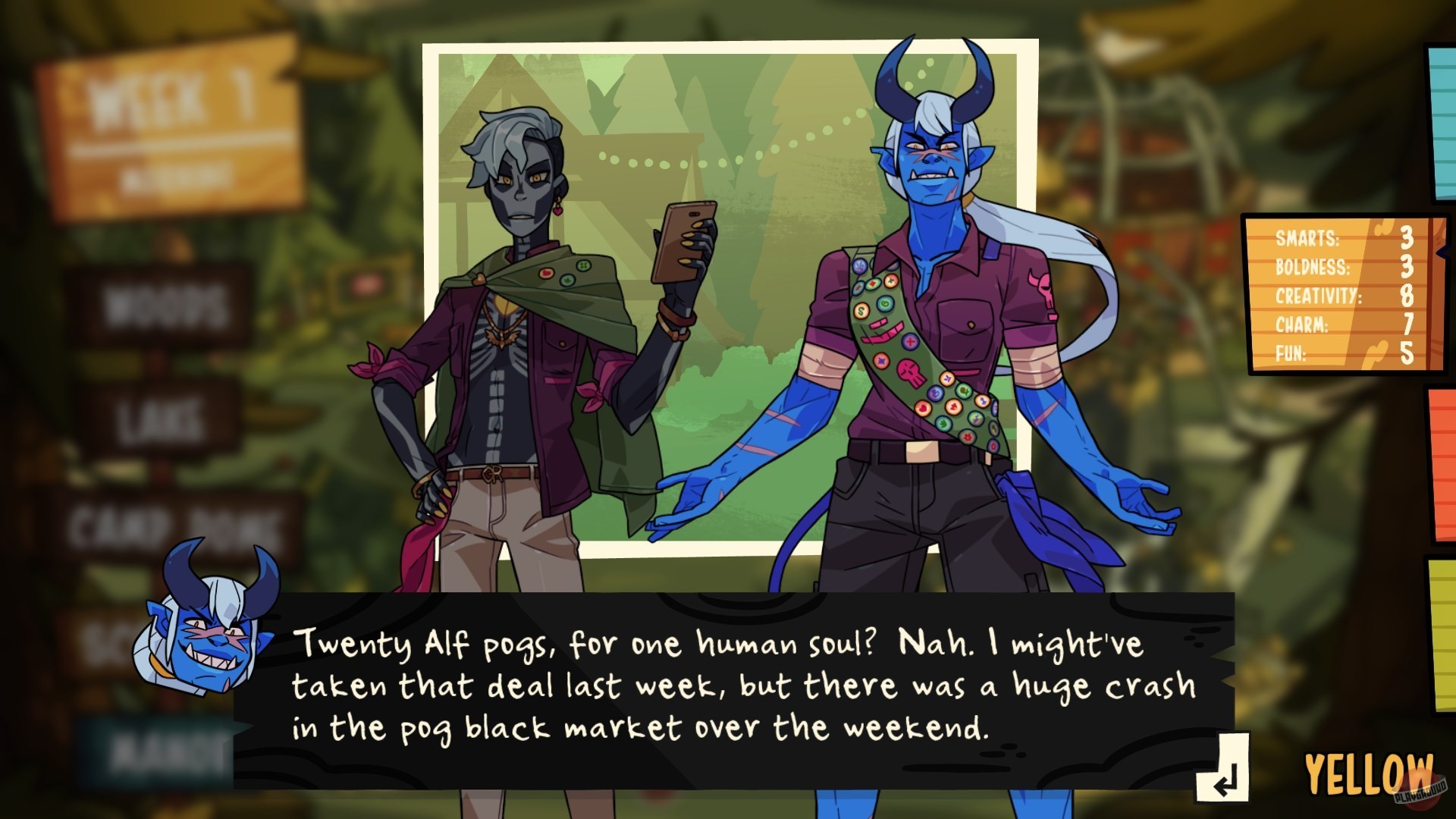 Скриншот из игры Monster Prom 2: Monster Camp - 16